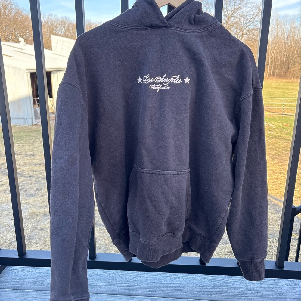 PacSun Black Pullover Hoodie